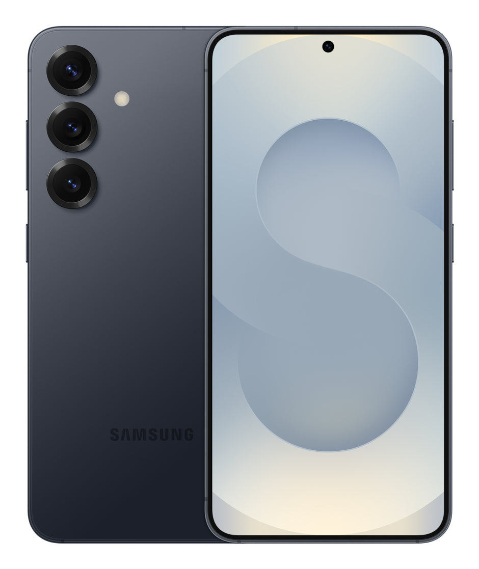 Samsung Galaxy S25 – blau, 6,2", 2340 × 1080, Android 15, 256 GB, 12 GB, NanoSIM + eSIM, 5G, IP68