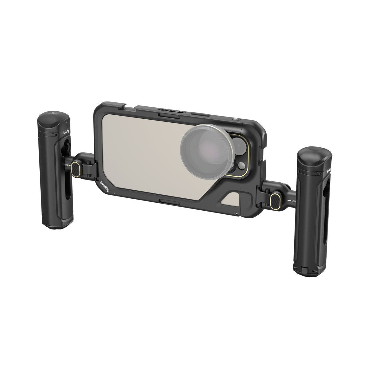 SmallRig Halterung – für iPhone 15 Pro Max, 95,5 × 176,6 × 30,79 mm, schwarz