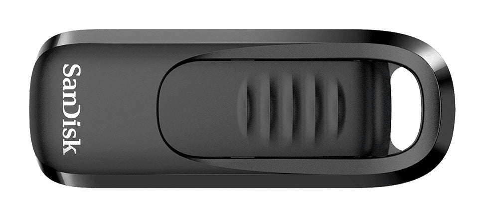 SanDisk Ultra Slider Type-C USB-Stick – 512 GB, USB 3.2 Gen 1, mit einziehbarem Stecker