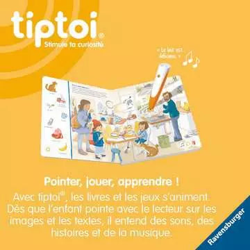 tiptoi Lernspiel – Interaktiver Globus, Brettspiel, 1–4 Spieler, ab 7 Jahren, Französisch