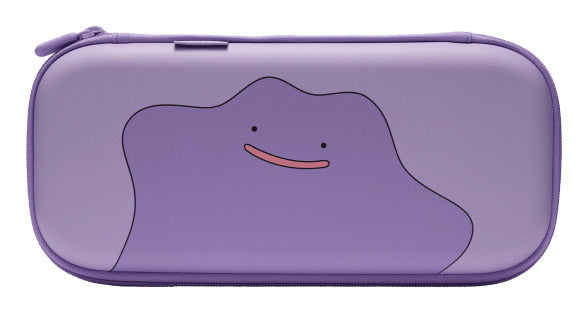 PowerA NSCS0668 – Hartschalenkoffer für Nintendo Switch 2, Violett, Platz für 10 Karten, integrierter Ständer