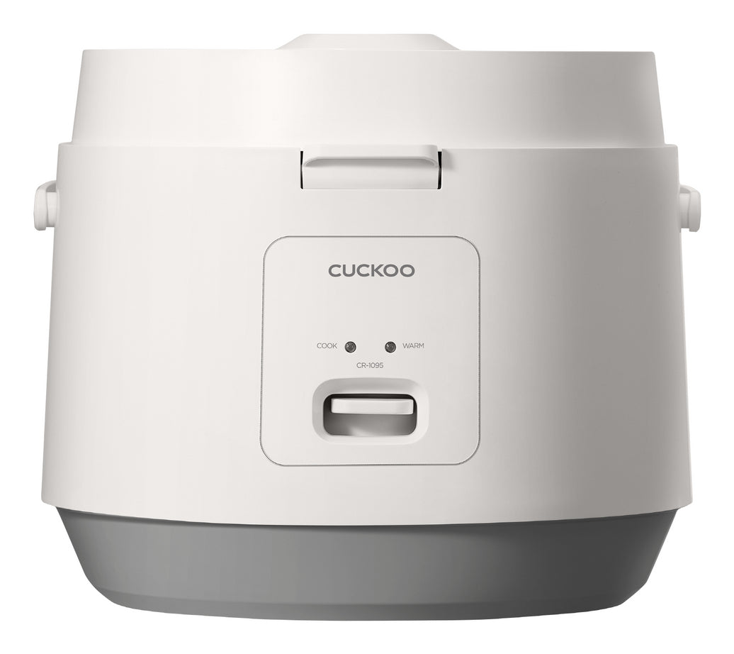 Cuckoo Reiskocher CR-1095 – 1,8 l, 700 W, Warmhaltefunktion – Grau/Weiss
