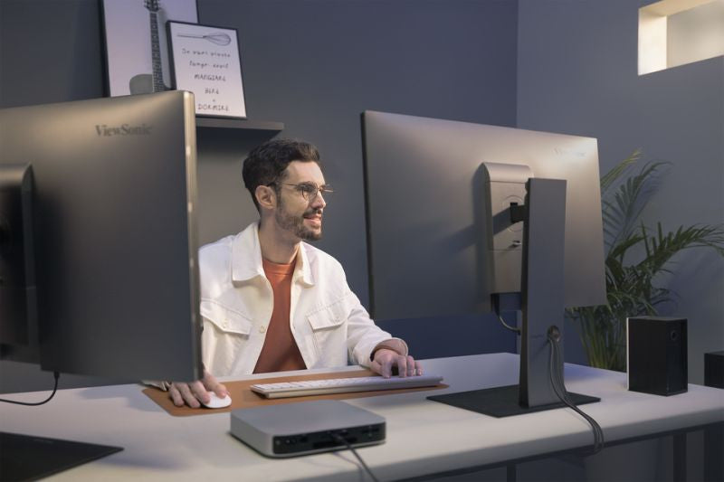 ViewSonic VP2788-5K – 27", 5120 × 2880, IPS, Thunderbolt 4, DisplayHDR 400