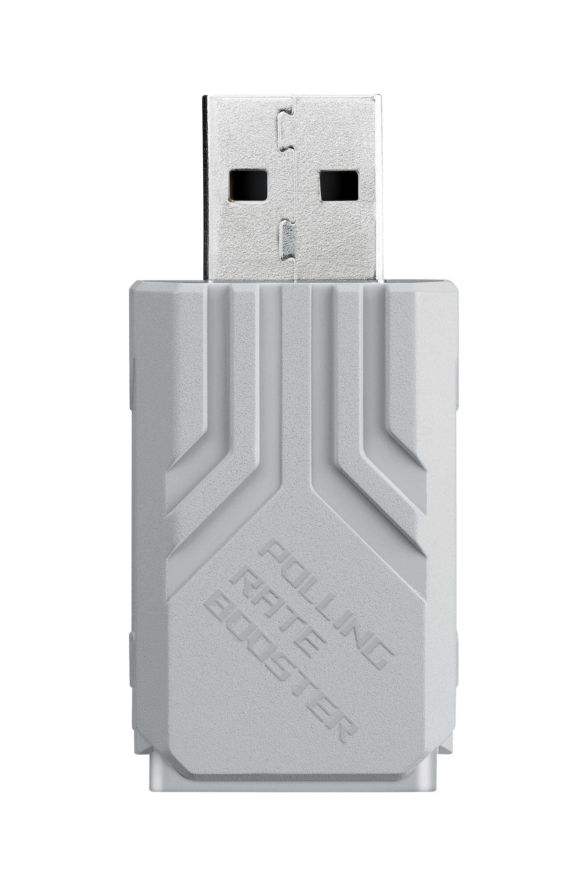 ASUS ROG Polling-Rate-Booster – USB, 10 × 13 × 3 cm, 0,3 kg – für ROG-Mäuse und -Tastaturen – Weiss