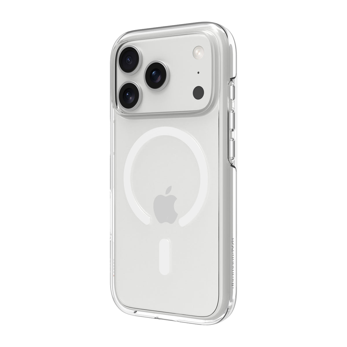 dbramante1928 Iceland Ultra D3O Backcover – für Apple iPhone 18 Pro/17 Pro, Transparent, bis 5 m Sturzsicherung