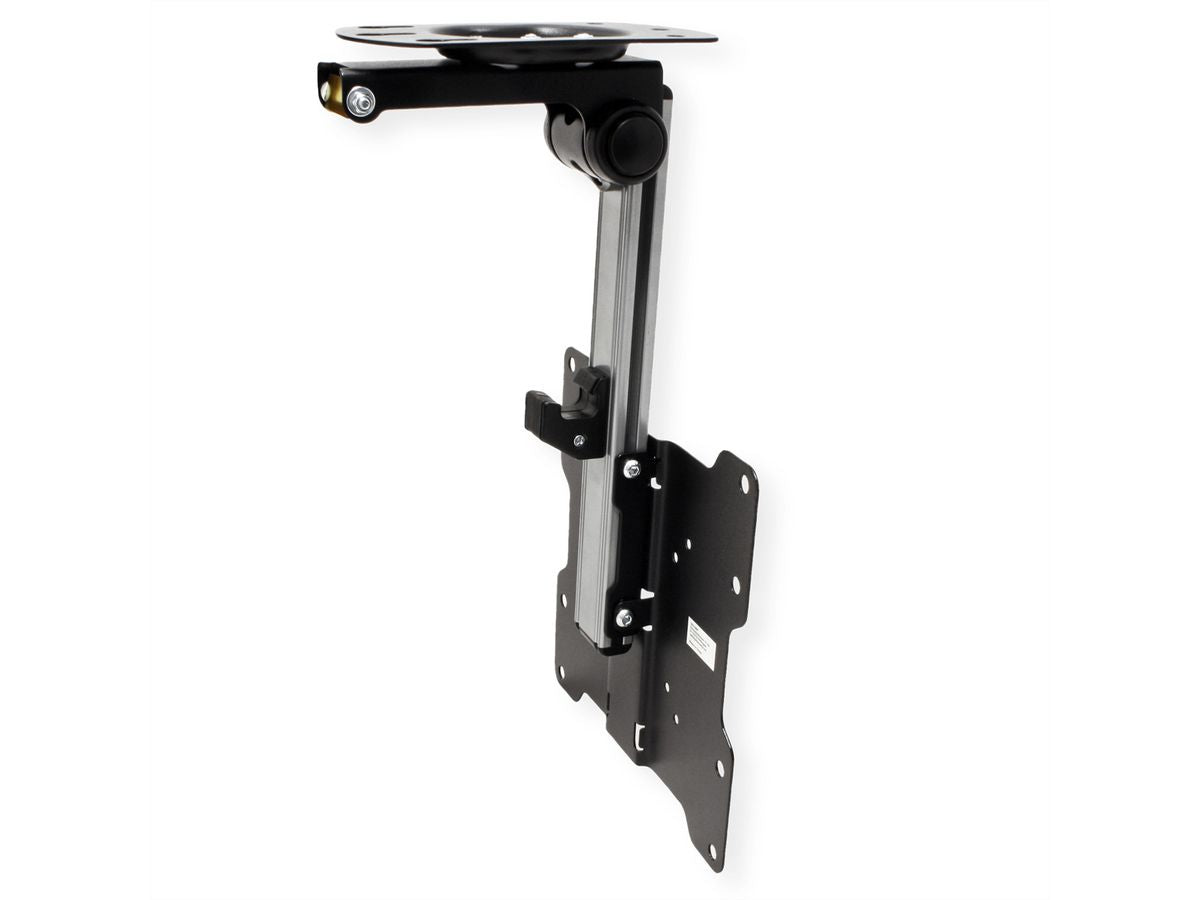 VALUE Deckenhalterung – Vollbeweglich – 17–37″ – VESA 75×75–200×200 – bis 20 kg, für 1 Display – 17.99.1186