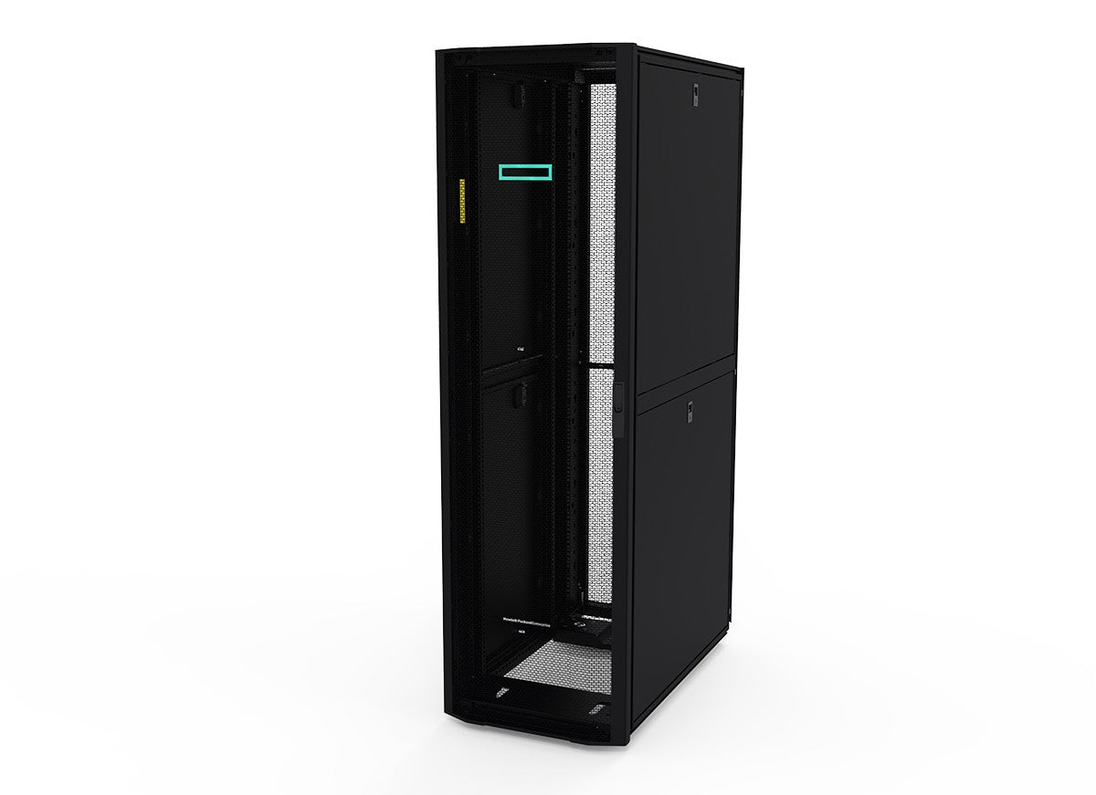 HPE G2 – 19" Netzwerkschrank 42U, 600 × 1'200 × 2'006 mm, schwarz