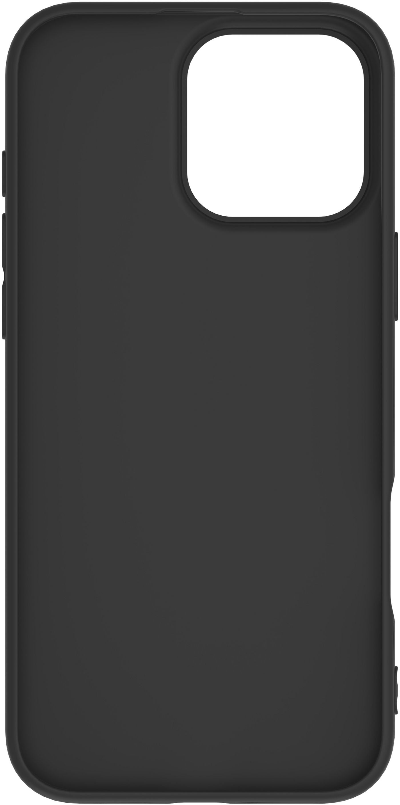 eSTUFF INFINITE (GRS) VIENNA Backcover – für Apple iPhone 16 Pro, TPU, Schwarz, GRS