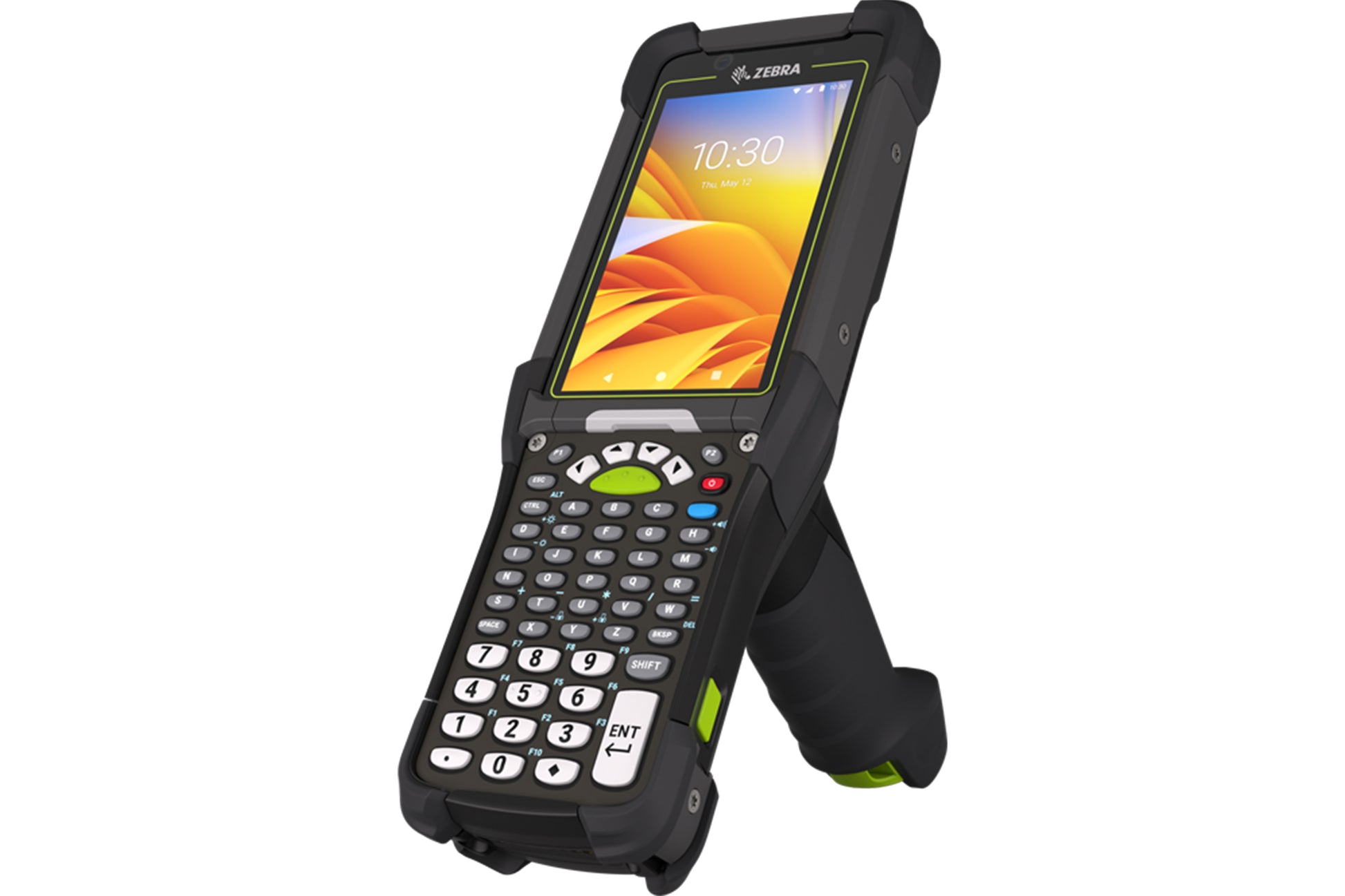 Zebra MC94 – 4,3", 6/128 GB, 5G/WLAN 6E, 1D/2D, SE58, IP65/68, Android