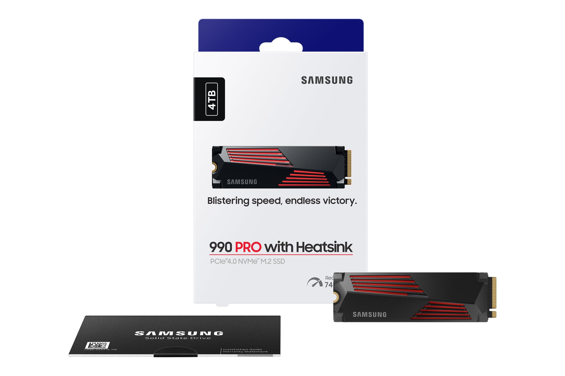 Samsung 990 Pro – M.2 2280, PCIe 4.0, NVMe