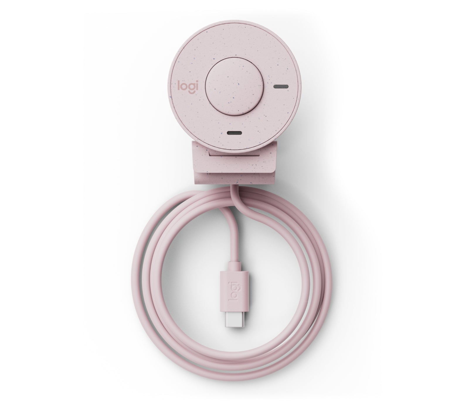 Logitech BRIO 300 – Webcam – Full HD 1080p, Rosa
