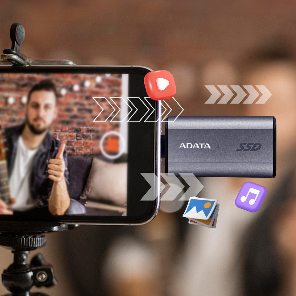 ADATA SC750 Externe SSD – 2 TB