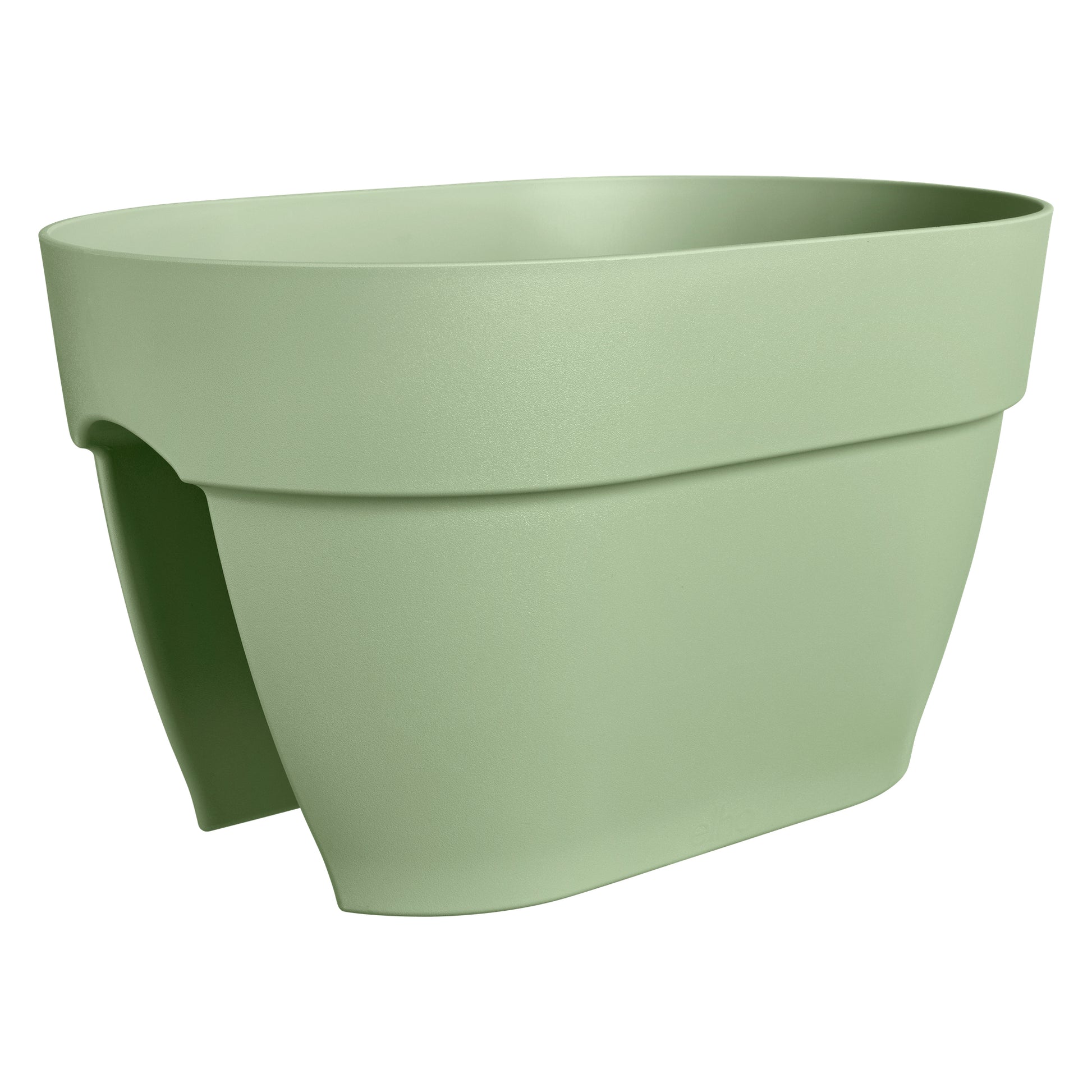 elho Blumenkasten – 10000 ml, 40 × 22 cm – Recycling-Kunststoff, Grün