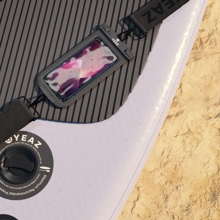 YEAZ Wasserdichte Smartphone-Tasche OCEAN SHOT – für Smartphones – schwarz – wasserdicht