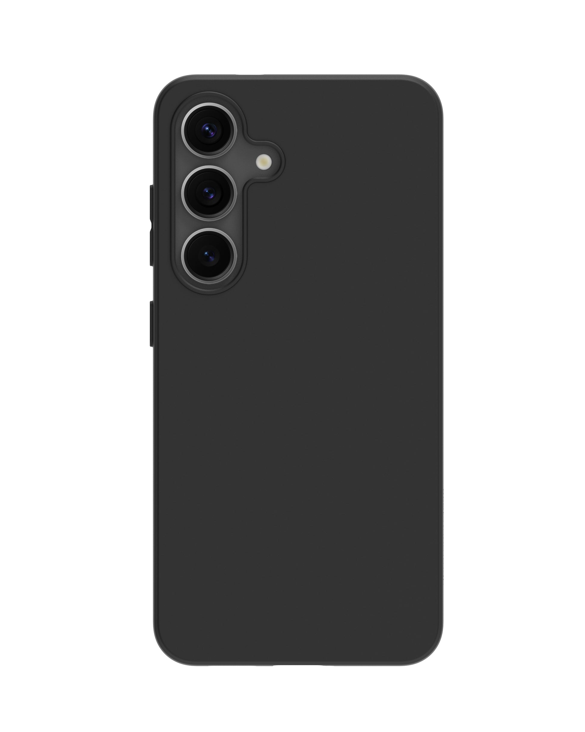 dbramante1928 Greenland Backcover – für Samsung Galaxy S25+, Schwarz, bis 1,2 m sturzsicher