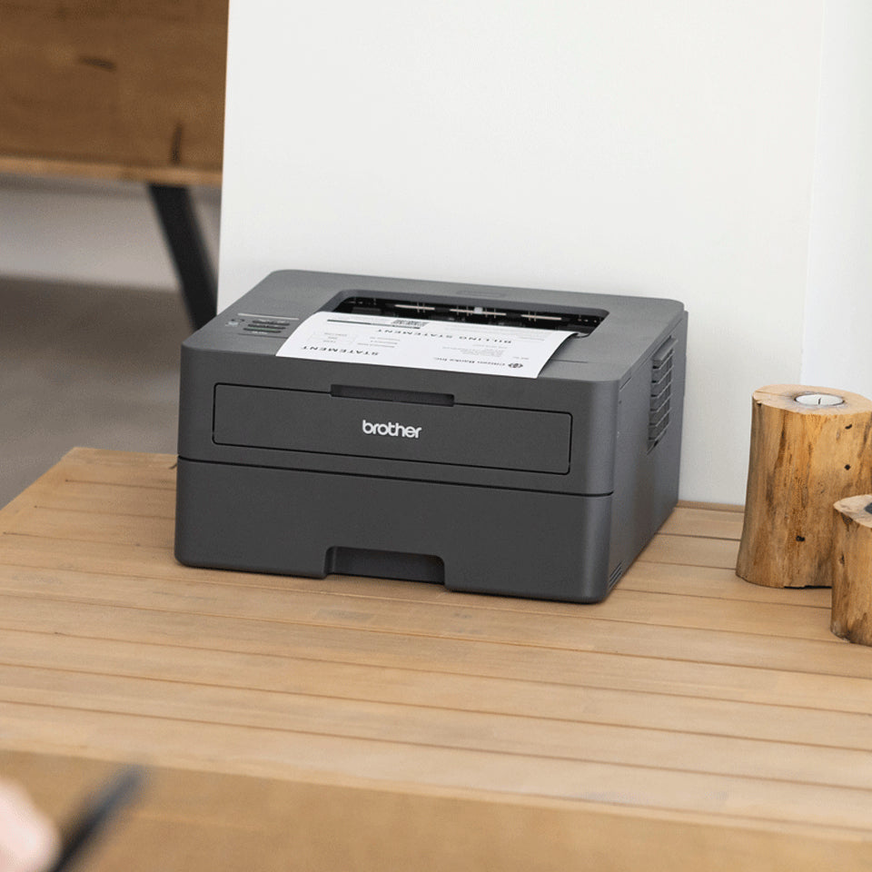 Brother HL-L2400DW – Schwarz-Weiss, A4, Duplex, WLAN, USB, 30 ppm
