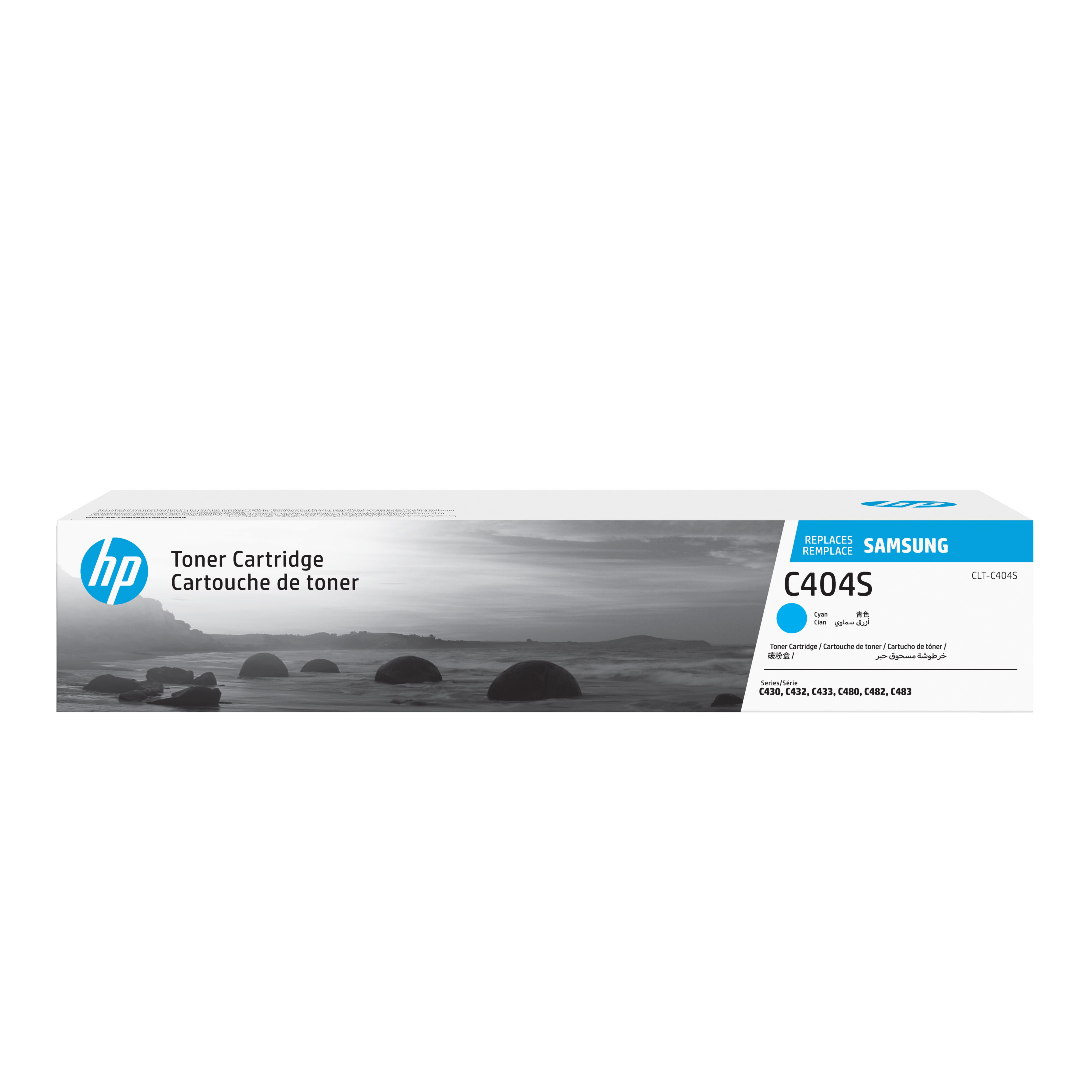 HP ST966A Original Toner Cyan – für Samsung Xpress C430, C430W, C432 und andere – 1'000 Seiten