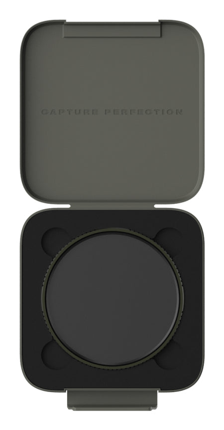 PolarPro Shortstache 67 mm Filter – Black Mist + Polarisationsfilter – Glas, 16-fach beschichtet, kratzfest