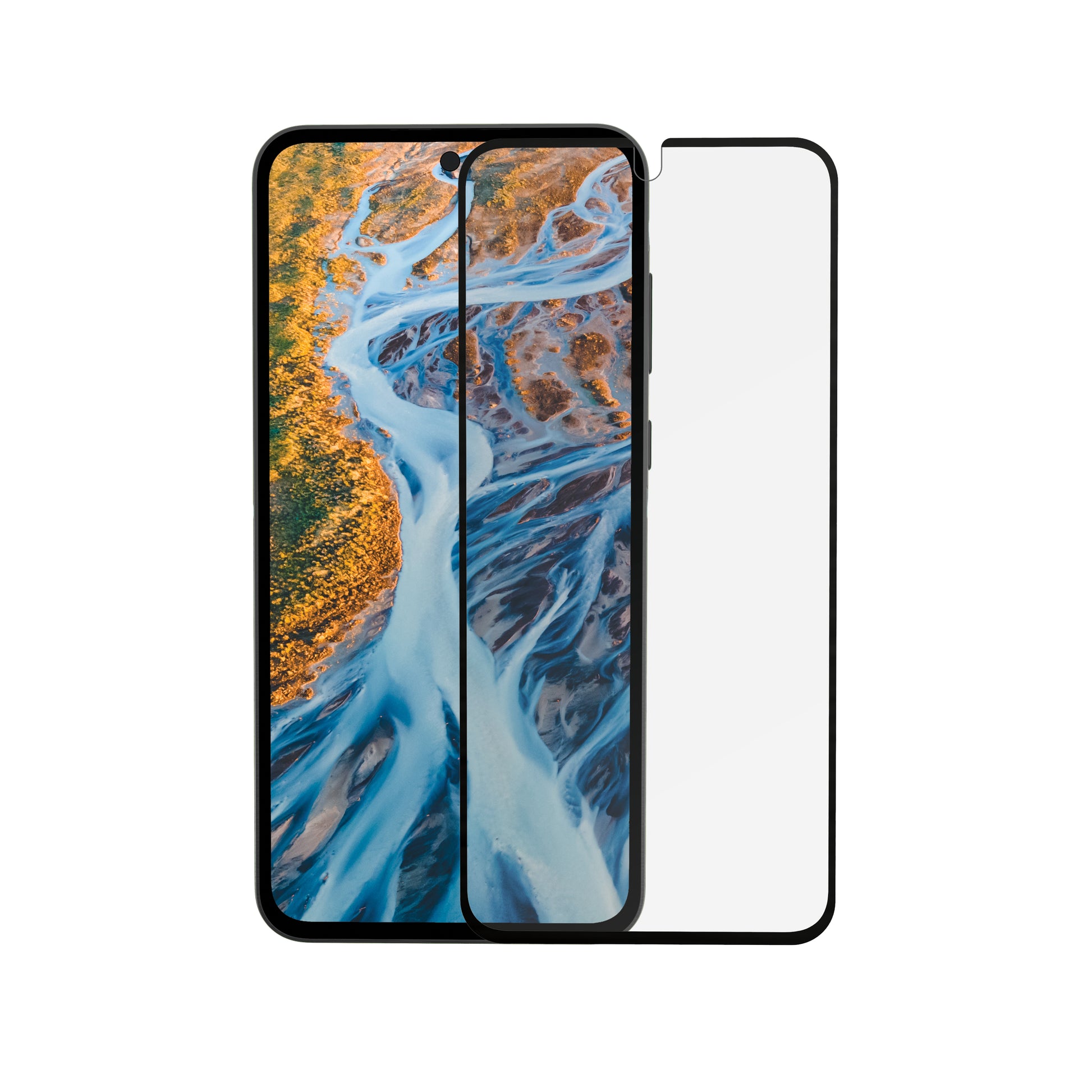 dbramante1928 Displayschutz (Folie), Antibakteriell – für Galaxy A05s