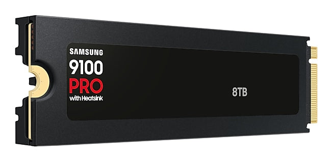 Samsung 9100 Pro 8 TB – M.2 NVMe PCIe 5.0, 14,8 GB/s, für M.2 2280