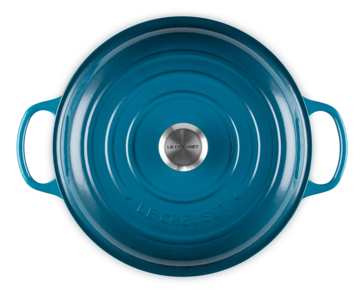 Le Creuset Kochtopf Signature – 3,5 l, Ø 31,7 cm, Gusseisen, Emaille, für Induktion, Gas, Glaskeramik und mehr