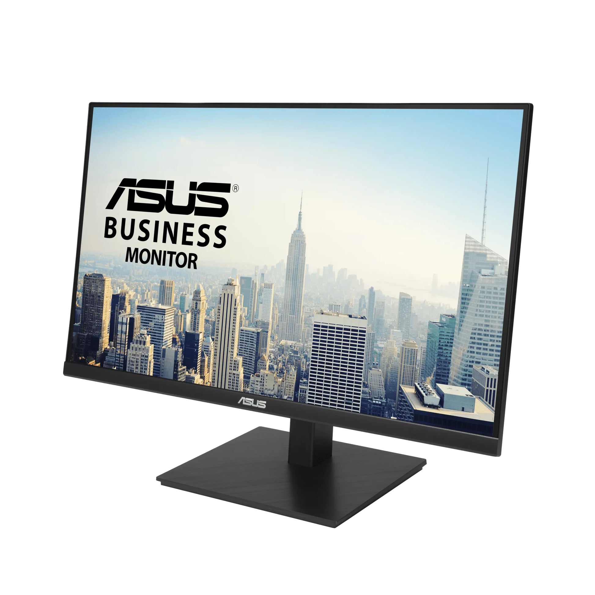 ASUS VA27UQSB – Monitor, 27", IPS, 60 Hz, 350 cd/m², Integrierte Lautsprecher, VESA 100 × 100, Schwarz