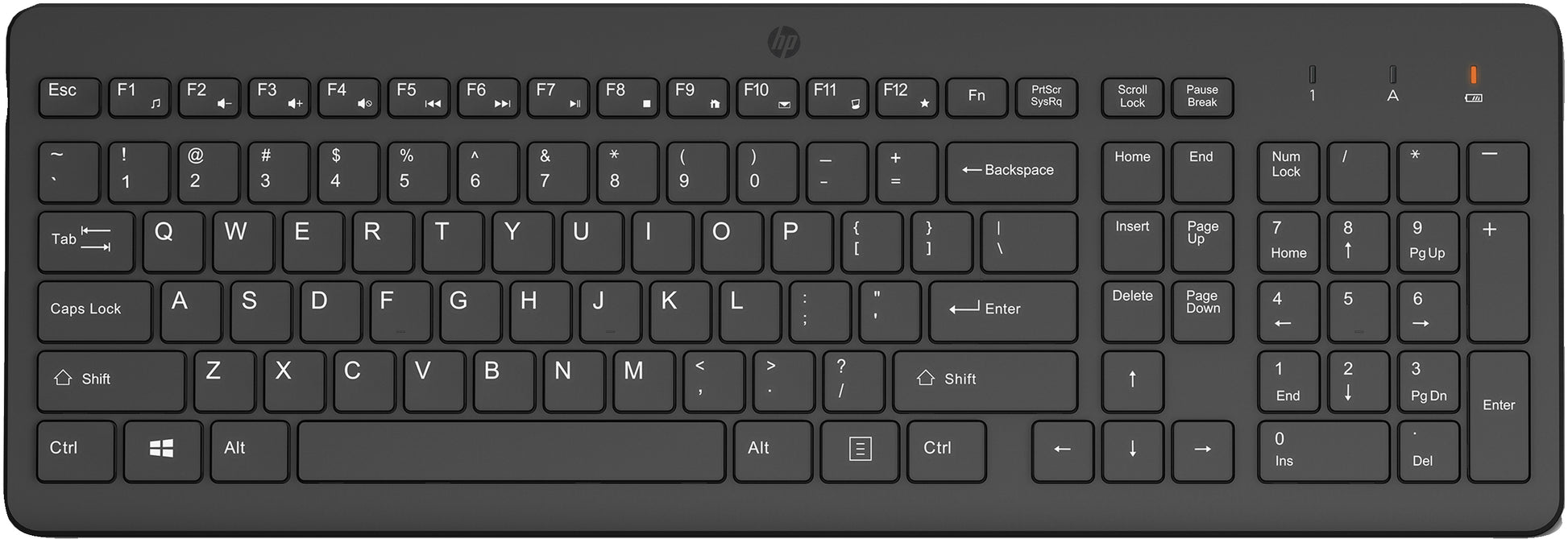 HP 225 WL – Tastatur, CH-Layout (DE-CH)