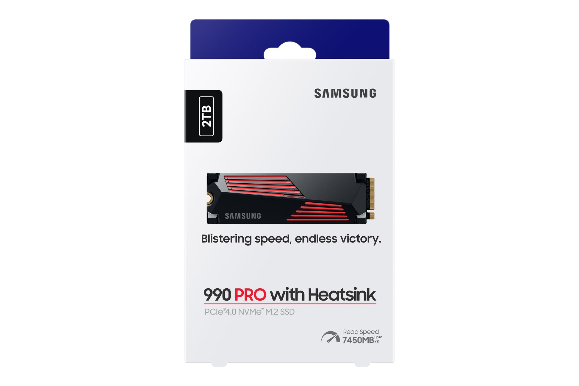 Samsung MZ-V9P2T0 – 2 TB M.2 2280 NVMe PCIe 4.0