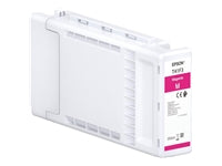 Epson Tintenpatrone T41F340, Magenta, 350 ml, Original – für UltraChrome XD2