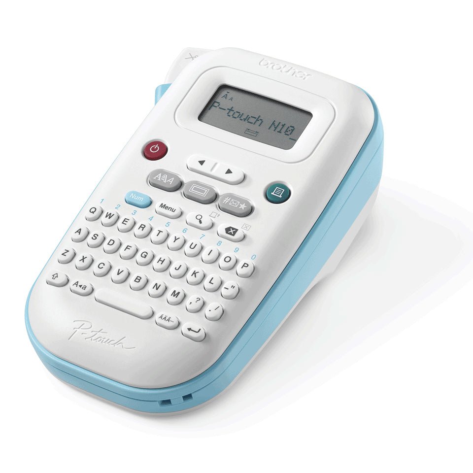 Brother PT-N10 – Beschriftungsgerät, bis 12 mm, 180×180 dpi, 9 mm/s