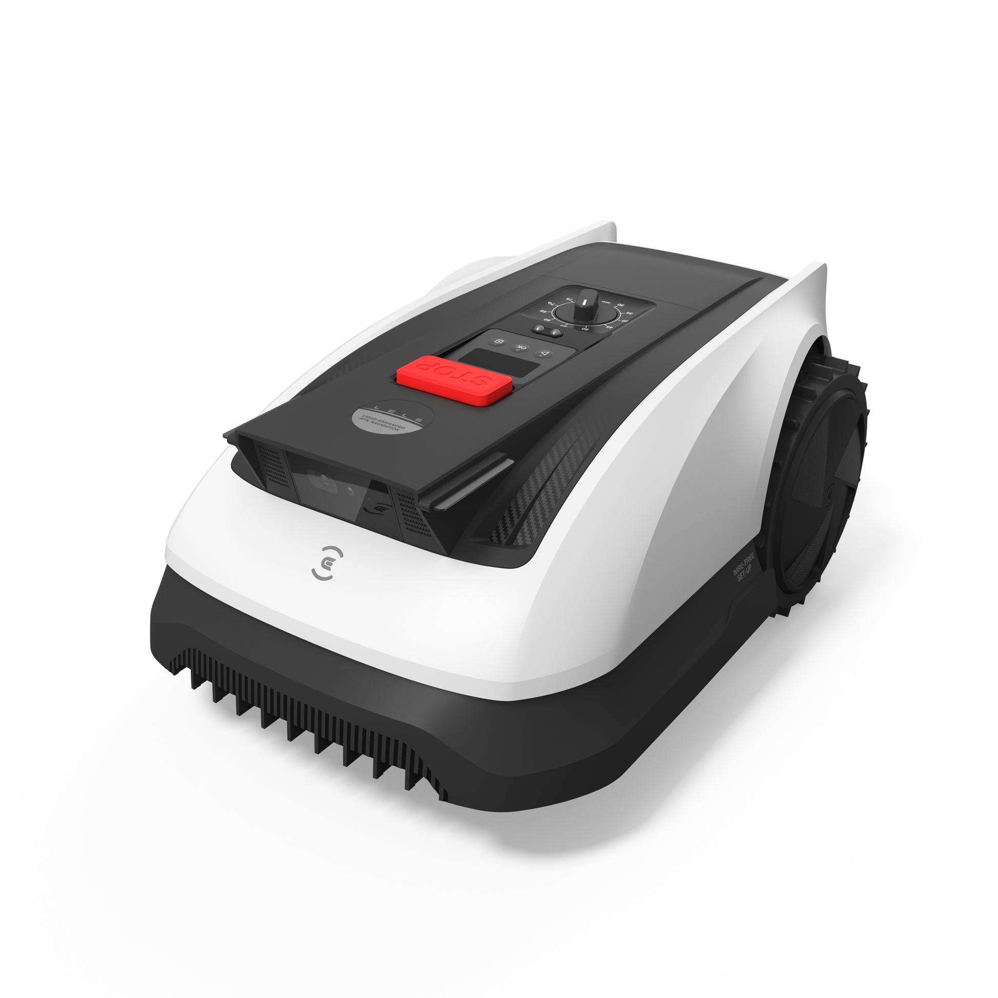 Ecovacs GOAT O800 RTK – Rasenmähroboter – 800 m², Schnittbreite 22 cm, AIVA 3D Navigation