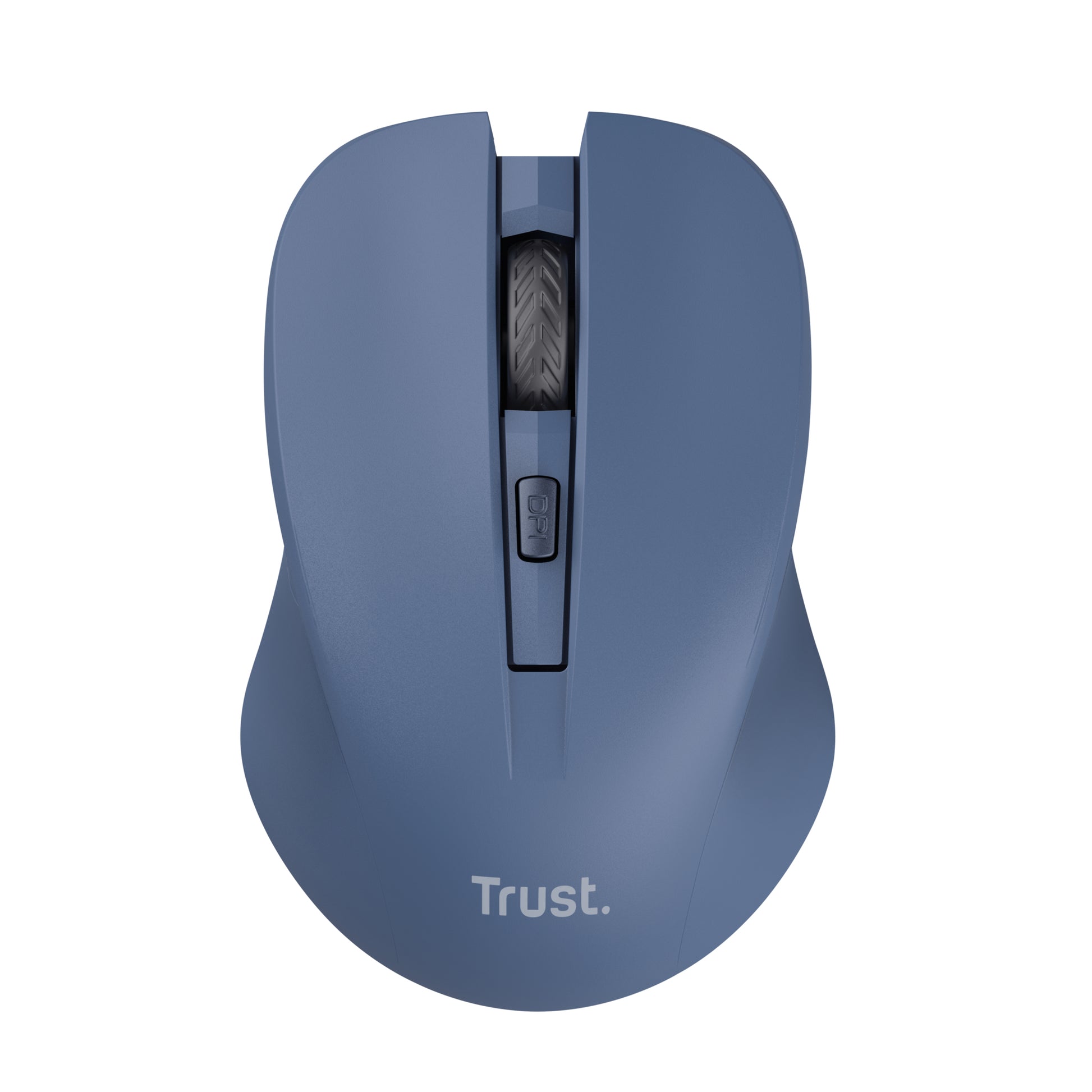 Trust Mydo – Maus – Kabellos (2,4 GHz), 1800 DPI, beidhändig, Blau