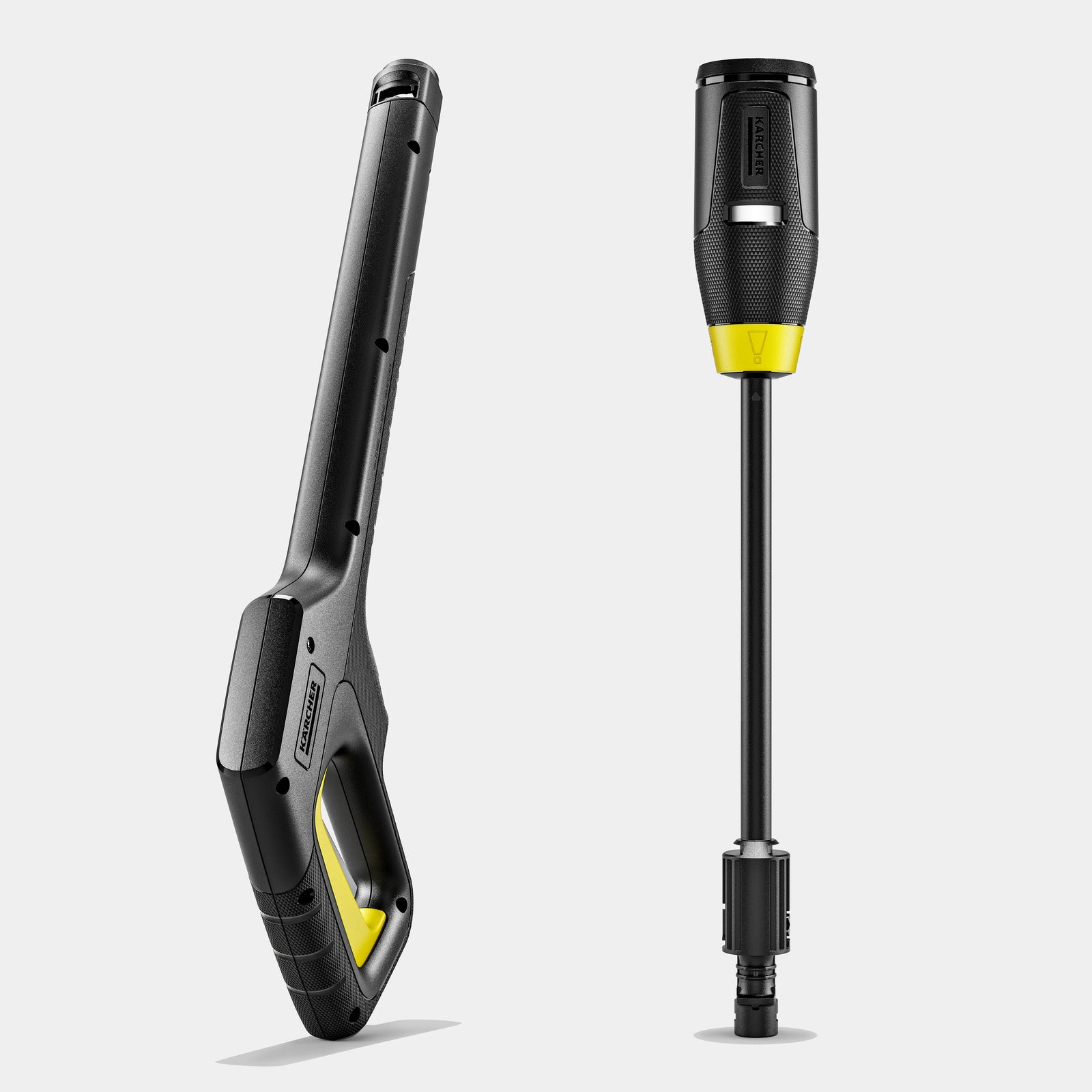 Kärcher Hochdruckreiniger K7 Comfort Premium Home – 180 bar, senkrecht, Aluminium, gelb
