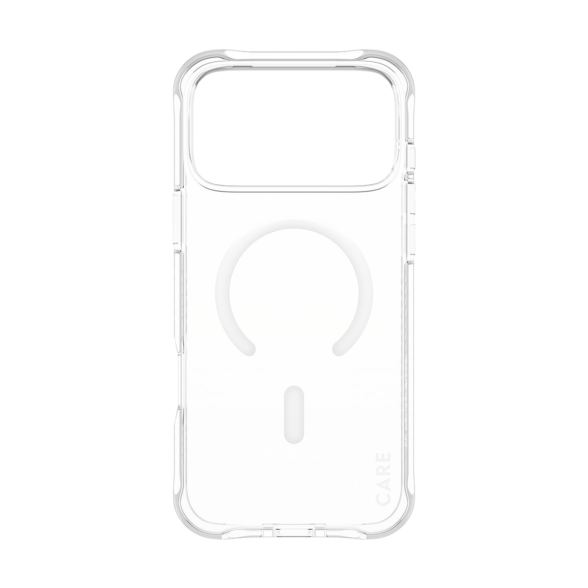 PanzerGlass CARE Samba Backcover – für Apple iPhone 18/17 Pro Max, MagSafe, TPU, Transparent