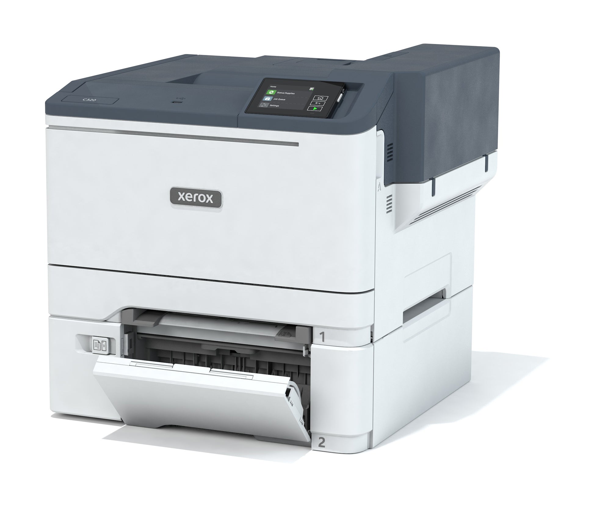 Xerox C320 – Farbe, A4, Duplex, WLAN, LAN, USB, 35 ppm, AirPrint, Mopria