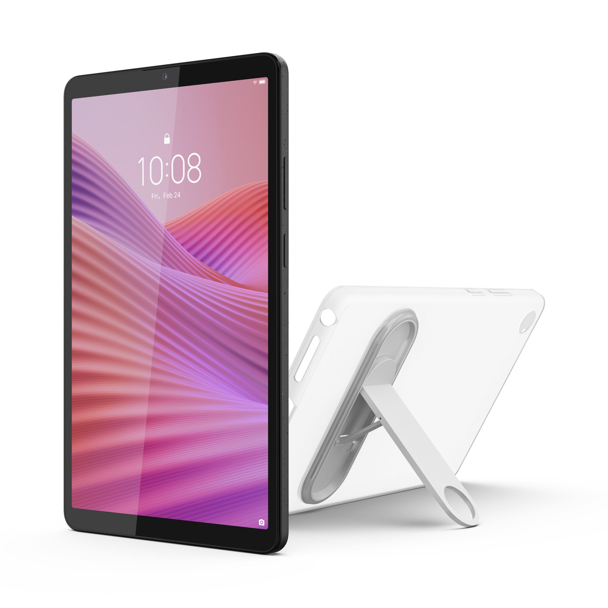 Lenovo Tab One – 8,7", 64 GB, 4 GB RAM, WLAN + 4G, Android 14, Grau