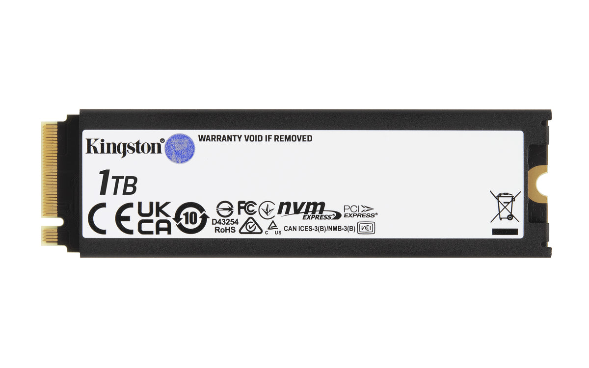 Kingston Technology Kingston FURY Renegade 1 TB – M.2 2280 NVMe PCIe 4.0, 3D TLC, Kühlkörper