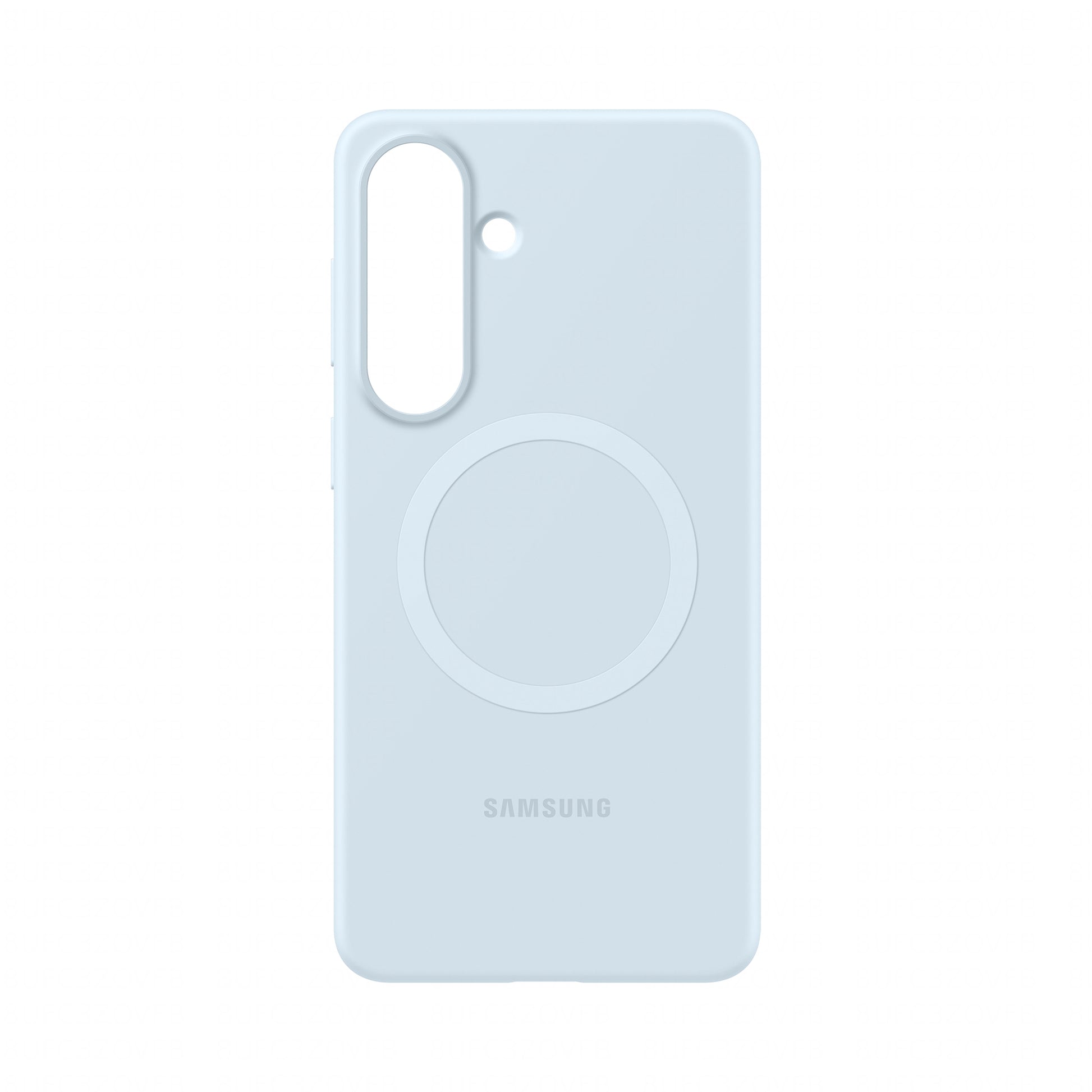 Samsung Holster – für Samsung Galaxy S26+ – MagSafe, Silikon, Hellblau