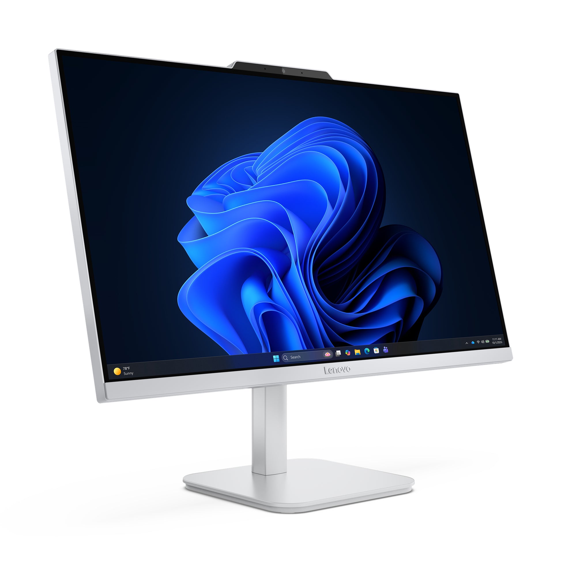 Lenovo A105 24 All-in-One – 23,8" Full HD, AMD Ryzen 5 40, 16 GB RAM, 512 GB SSD, Windows 11 Home