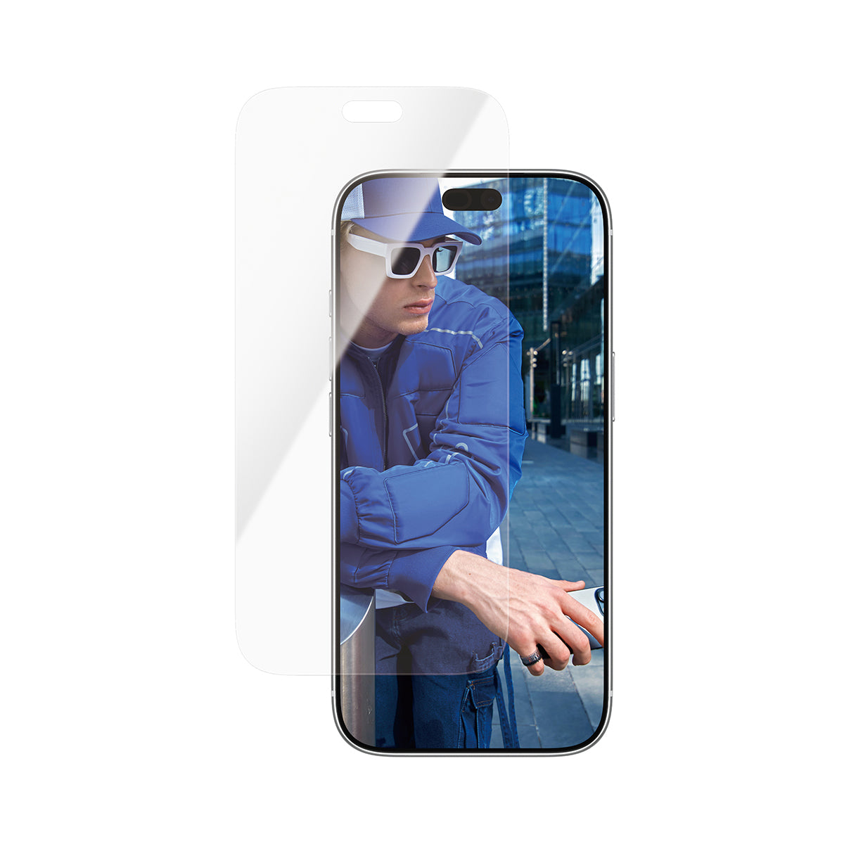 PanzerGlass Displayschutz (Folie), Case Friendly – für iPhone 18 Pro – mit Applikator
