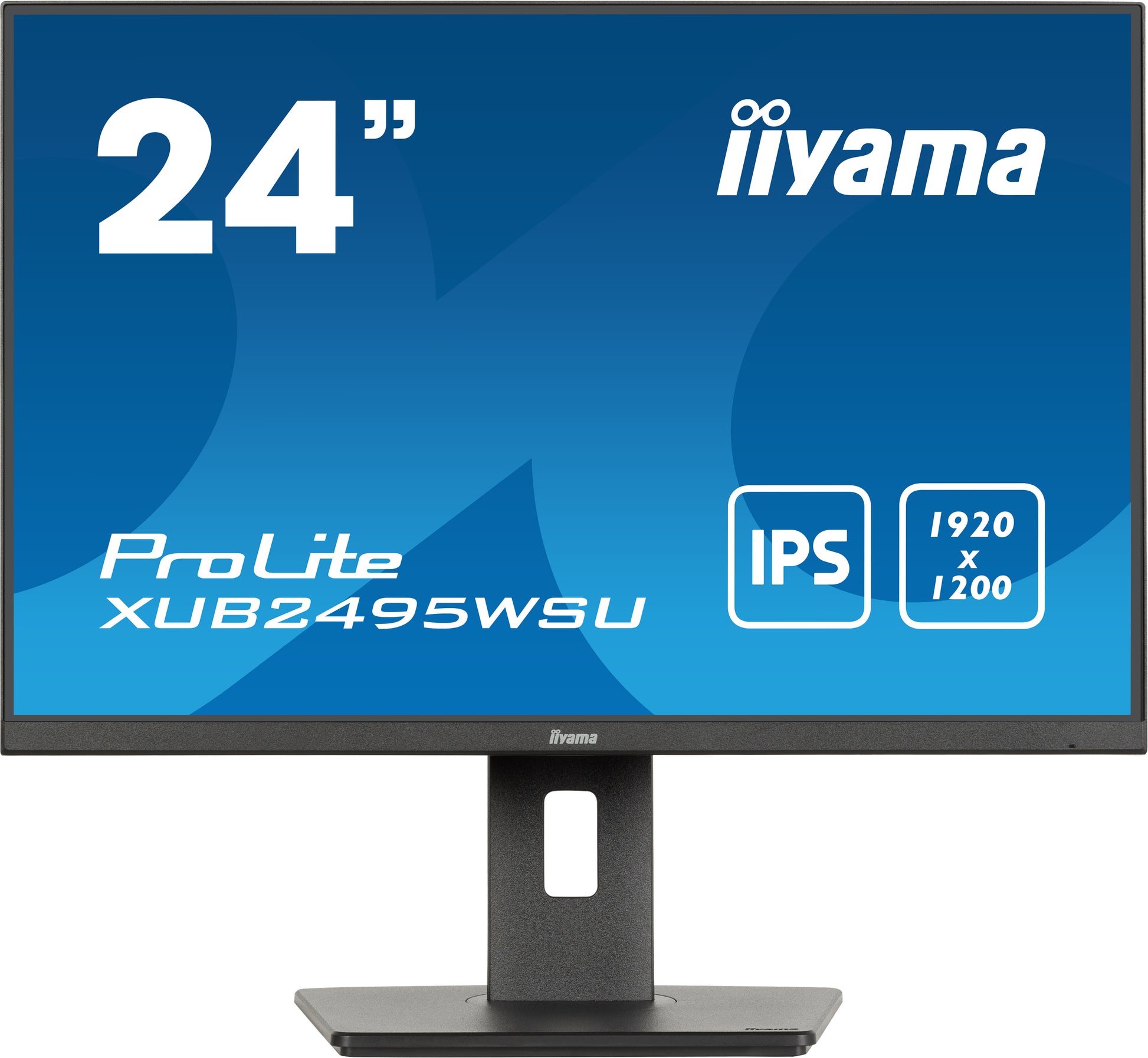 iiyama ProLite XUB2495WSU-B7 – 24,1", 1920 × 1200, IPS, USB-C 15 W