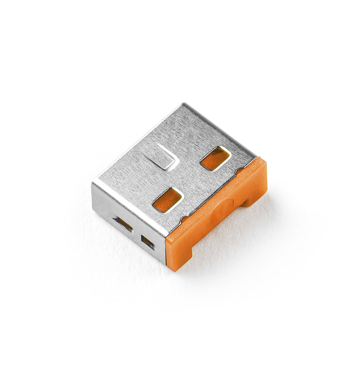 Smartkeeper Schnittstellenblockierung – USB-A – Kunststoff, Orange – für USB-A – 10er-Set