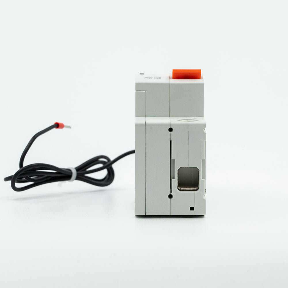 Shelly Leistungsschutzschalter – 10 A, C-Charakteristik, 160–230 V – Grau