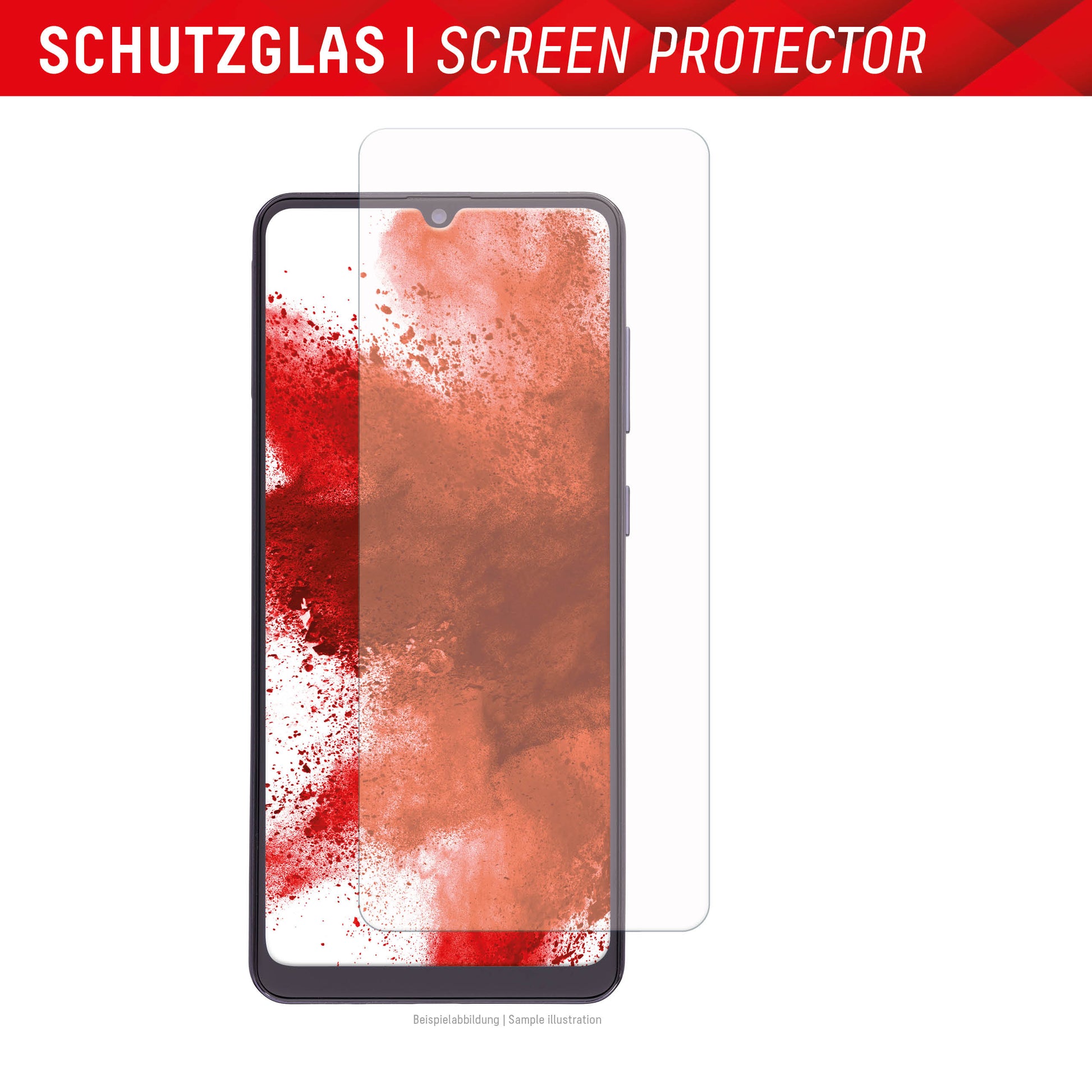 E.V.I. Displayschutz (Panzerglas), 10H – für Galaxy A24 – mit Applikator
