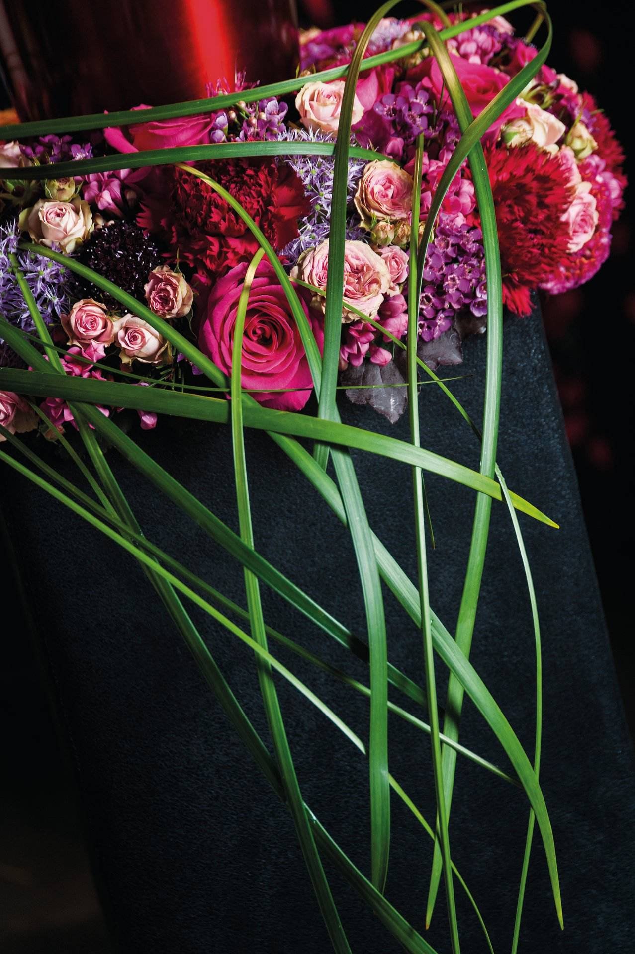 Opiflor Floraler Schaum, Grün, Ø 36 cm × 4,5 cm, 1 Stk., für Nassblumen