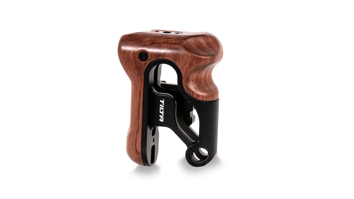 Tilta TA-RWH4-B Handgriff – Holz/Aluminium, 71 × 41 × 99 mm, 1/4-20" – für RED KOMODO, Sony A7S3, Sharp 8K usw.