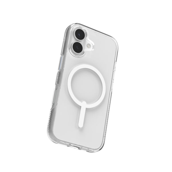 ZAGG Crystal Palace Snap Backcover – für Apple iPhone 17, MagSafe, Graphen, Transparent, bis 4 m Sturzsicher