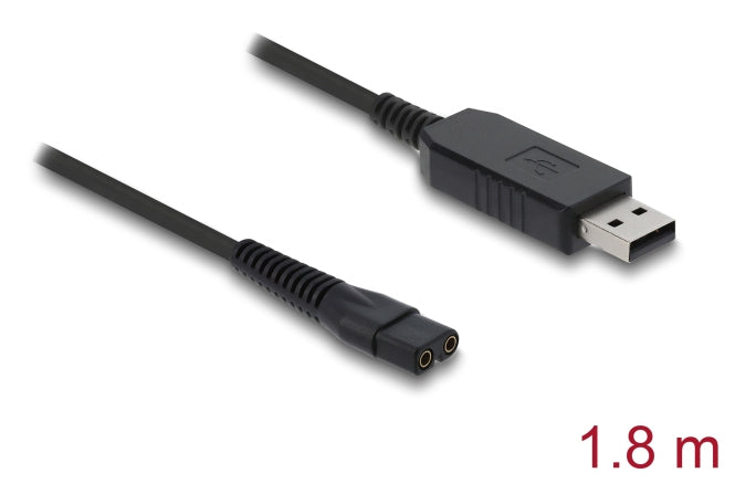 DeLOCK USB-Kabel USB-A auf 2-polig – USB 2.0 (480 Mbit/s) – 1,8 m – für Wahl Color Pro 9649