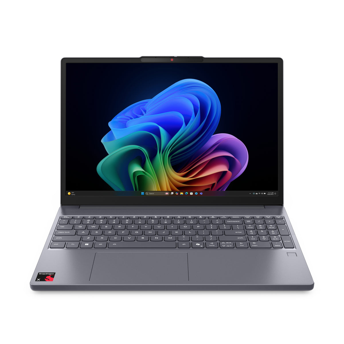 Lenovo Ideapad Slim 3 15Q8X10 – 15,1" WQXGA OLED, Snapdragon X1-26-100, 24 GB, 1 TB SSD, Win 11 Home