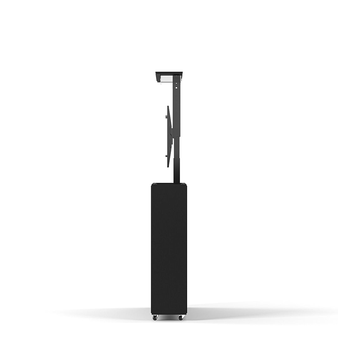 Multibrackets Displayständer, motorisiert, bis 55", bis 50 kg, schwarz